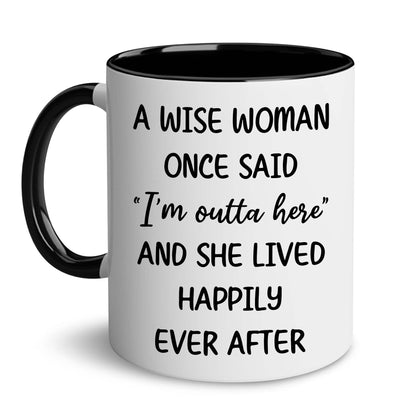 Retirement Gifts for Coworker Boss Lady Friends - Going Away Gifts for Women - Goodbye Farewell Gifts Coworkers Leaving Gifts - Retired Gifts for Women - Christmas Retirement Party Mug 11OZ