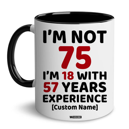80th Birthday Gifts for Women, Men, Dad, Mom - 1944 Birthday Gifts for Women, 80 Years Old Birthday Gifts Coffee Mug for Wife, Friend, Sister, Her, Brother, Colleague, Coworker, Christmas