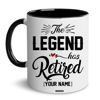 Retirement Gifts Retirement Mug Retired Mug The Legend Has Retired Mug for Women Men Dad Mom Retired Calendar Mug Coworkers Office Family Idea Her Mothers Fathers Day Birthday Christmas