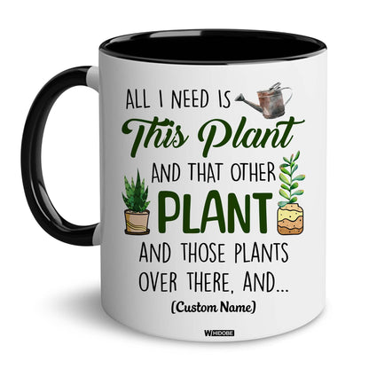 Gifts For Gardeners, Gardening Mug, Gardening Gifts For Women, Men, Yes I Really Do Need All These Plants Mug, Gardner Mug, Plant Mom Mug, Plant Mug For Plant Lovers, Mom, Woman, Mothers, Dad