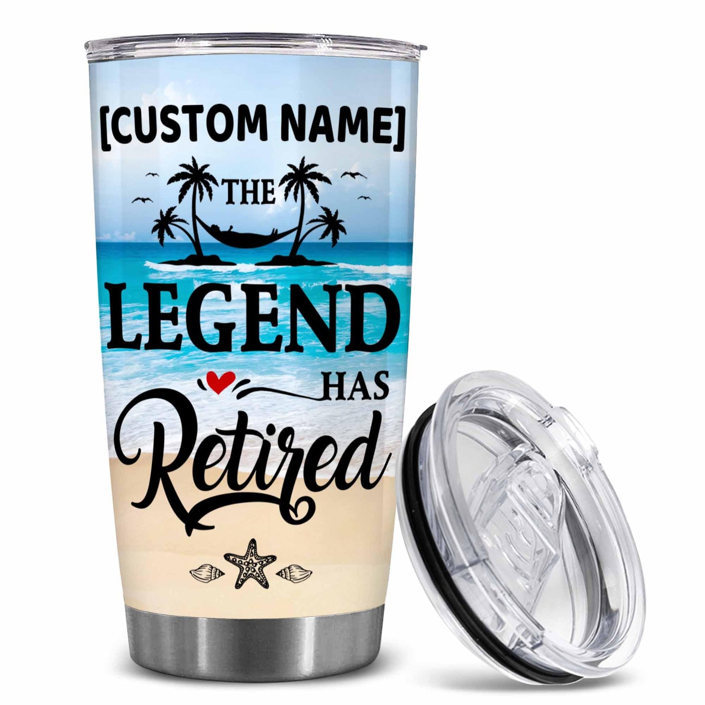 Retirement Gifts - Retirement Tumbler - Retired Not My Problem Any More Tumbler for Women Men Dad Mom Retired Calendar Tumbler Coworkers Idea for Fathers Mothers Day Birthday Christmas 20OZ