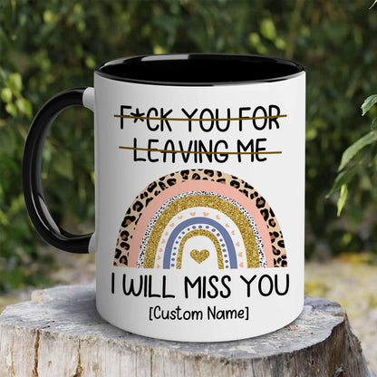 Coworker Leaving Gifts For Women Men, You Are Dead To Us Mug, Goodbye Coworker, New Job, Going Away Gift for Coworker, Colleague, Farewell, Leaving For New Job, Goodbye, Good Luck Coworker