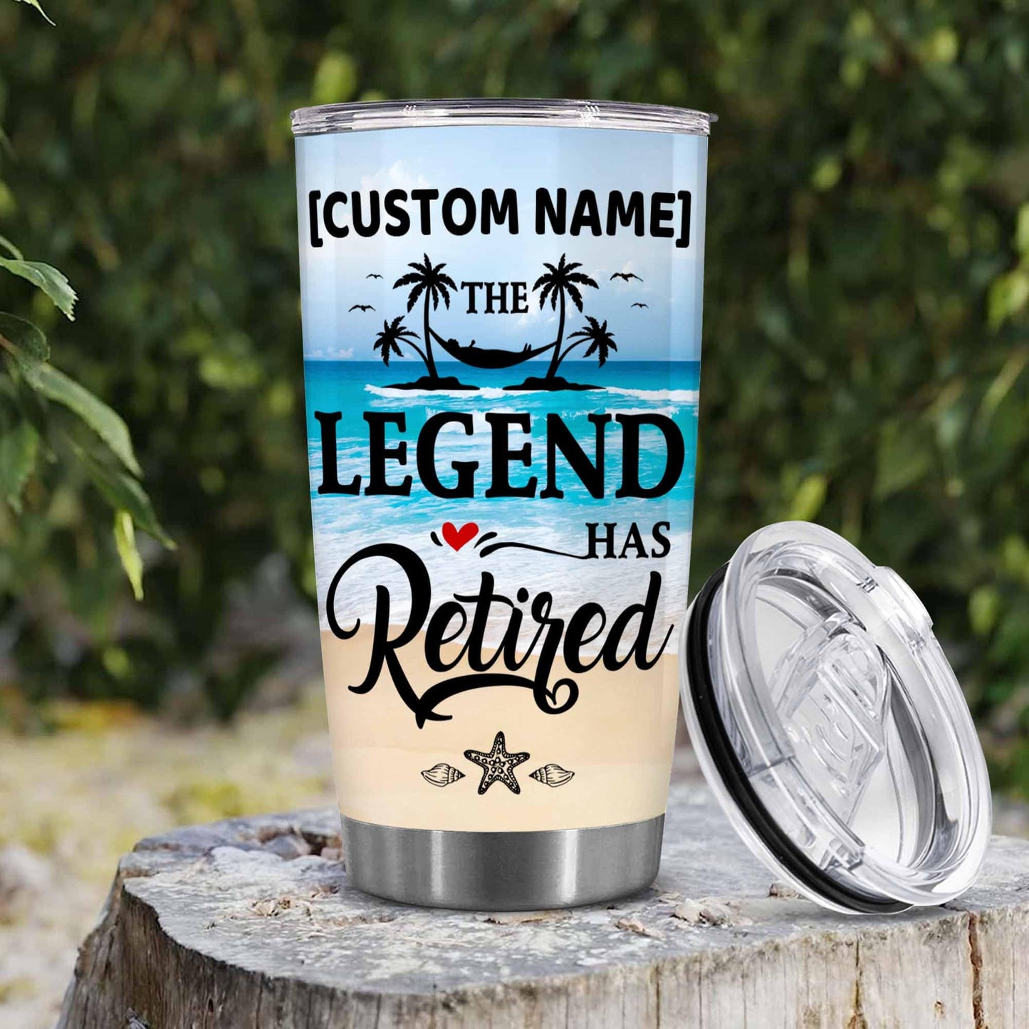 Retirement Gifts - Retirement Tumbler - Retired Not My Problem Any More Tumbler for Women Men Dad Mom Retired Calendar Tumbler Coworkers Idea for Fathers Mothers Day Birthday Christmas 20OZ