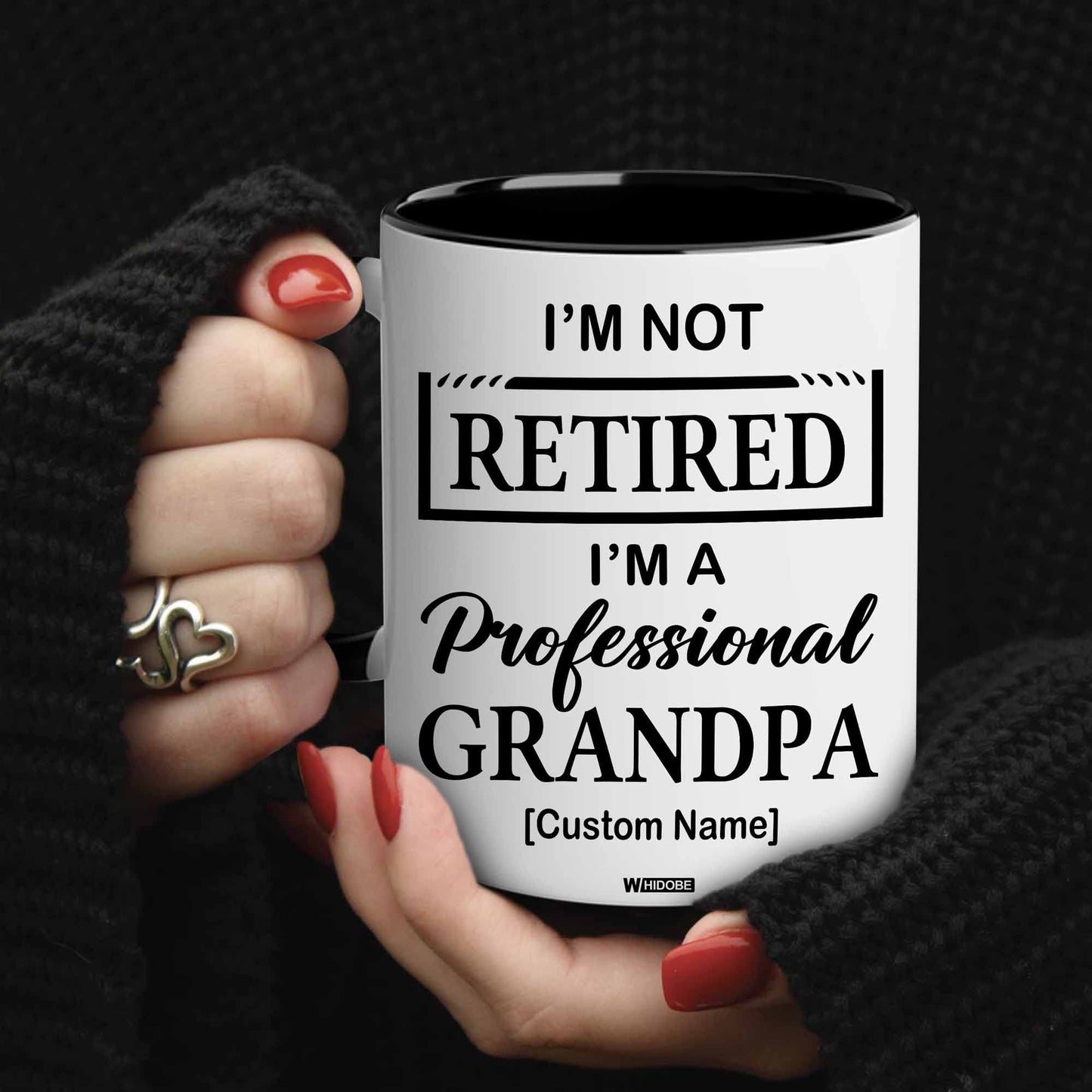 Funny Retirement Gift Mug Retired Not My Problem Any More Mug for Women Men Dad Mom Retired Calendar Mug Coworkers Office Family Idea for Her Nurse Mothers Day Birthday Anniversary Christmas