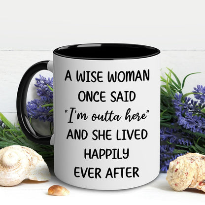 Retirement Gifts for Coworker Boss Lady Friends - Going Away Gifts for Women - Goodbye Farewell Gifts Coworkers Leaving Gifts - Retired Gifts for Women - Christmas Retirement Party Mug 11OZ