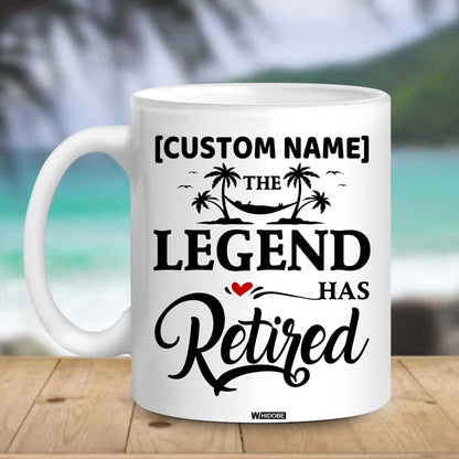 Funny Retirement Gift Mug Retired Not My Problem Any More Mug for Women Men Dad Mom Retired Calendar Mug Coworkers Office Family Idea for Her Nurse Mothers Day Birthday Anniversary Christmas