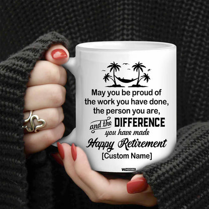 Funny Retirement Gift Mug Retired Not My Problem Any More Mug for Women Men Dad Mom Retired Calendar Mug Coworkers Office Family Idea for Her Nurse Mothers Day Birthday Anniversary Christmas