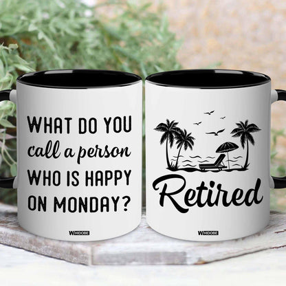 Retirement Gifts for Women Men, Happy Retirement Mug, Retirement Gifts, Farewell Gifts for Coworkers Grandma Grandpa Friends Boss Funny Retirement, Retired Gifts for Christmas, Birthday 11OZ