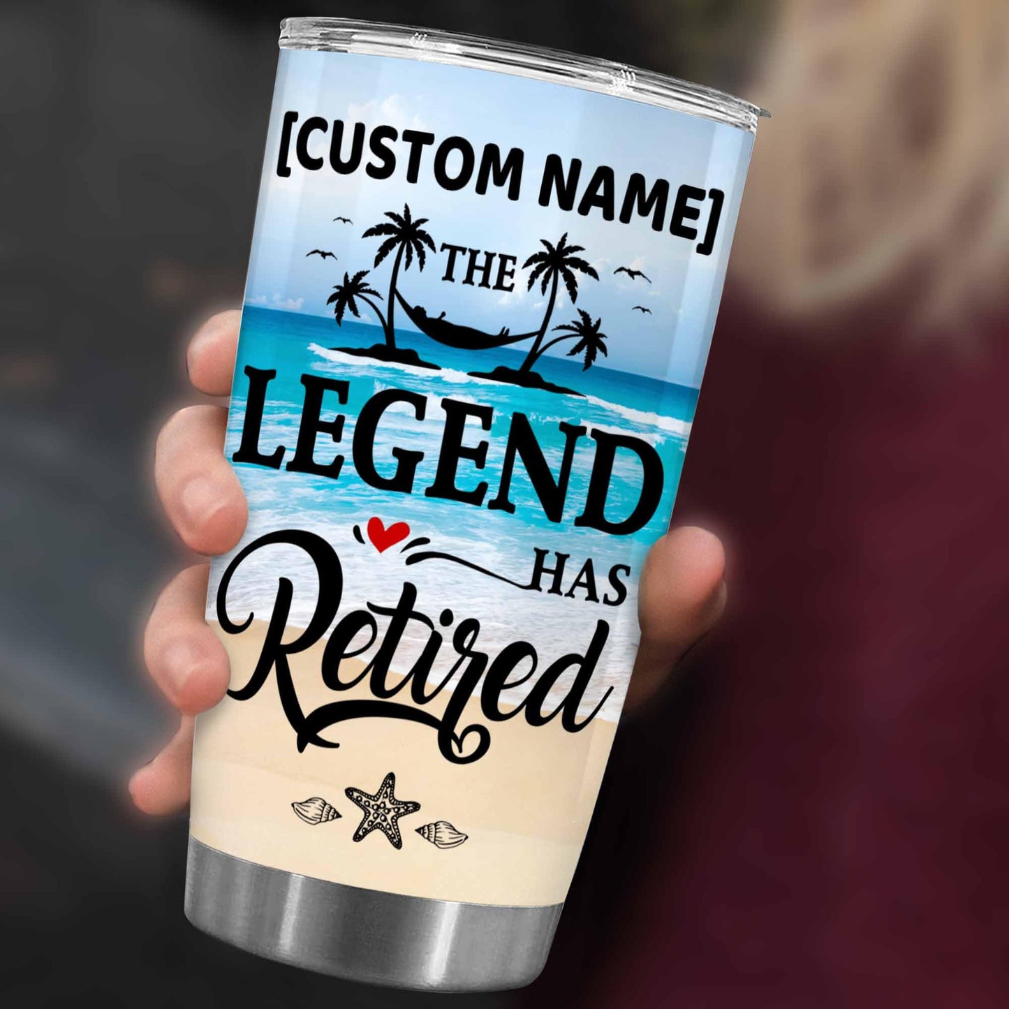 Retirement Gifts - Retirement Tumbler - Retired Not My Problem Any More Tumbler for Women Men Dad Mom Retired Calendar Tumbler Coworkers Idea for Fathers Mothers Day Birthday Christmas 20OZ