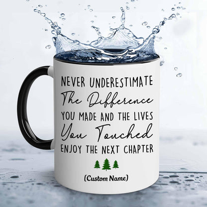 Coworker Leaving Gifts For Women Men, You Are Dead To Us Mug, Goodbye Coworker, New Job, Going Away Gift for Coworker, Colleague, Farewell, Leaving For New Job, Goodbye, Good Luck Coworker