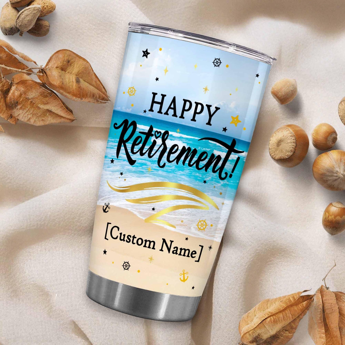 Retirement Gifts - Retirement Tumbler - Retired Not My Problem Any More Tumbler for Women Men Dad Mom Retired Calendar Tumbler Coworkers Idea for Fathers Mothers Day Birthday Christmas 20OZ