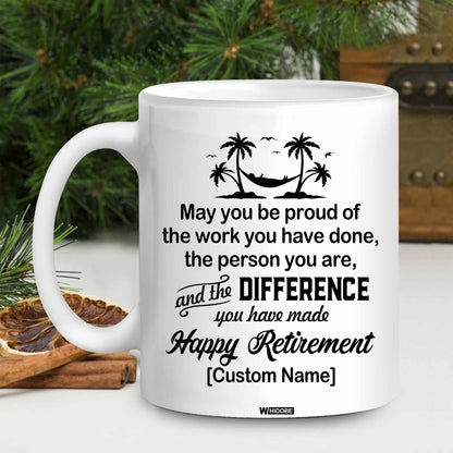 Funny Retirement Gift Mug Retired Not My Problem Any More Mug for Women Men Dad Mom Retired Calendar Mug Coworkers Office Family Idea for Her Nurse Mothers Day Birthday Anniversary Christmas