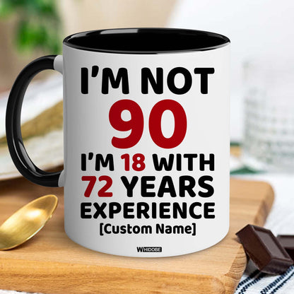 80th Birthday Gifts for Women, Men, Dad, Mom - 1944 Birthday Gifts for Women, 80 Years Old Birthday Gifts Coffee Mug for Wife, Friend, Sister, Her, Brother, Colleague, Coworker, Christmas