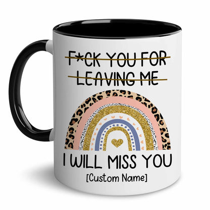 Coworker Leaving Gifts For Women Men, You Are Dead To Us Mug, Goodbye Coworker, New Job, Going Away Gift for Coworker, Colleague, Farewell, Leaving For New Job, Goodbye, Good Luck Coworker
