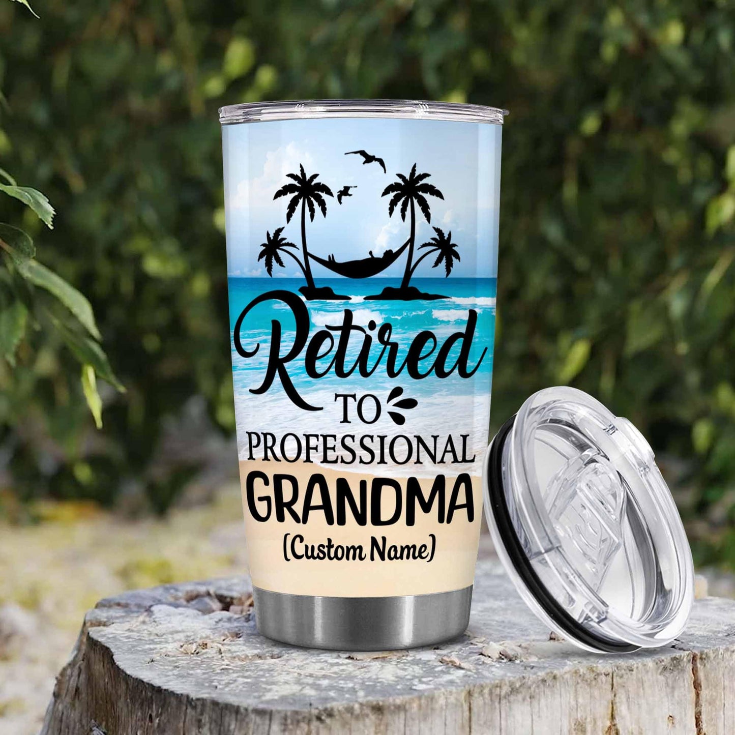 Retirement Gifts - Retirement Tumbler - Retired Not My Problem Any More Tumbler for Women Men Dad Mom Retired Calendar Tumbler Coworkers Idea for Fathers Mothers Day Birthday Christmas 20OZ
