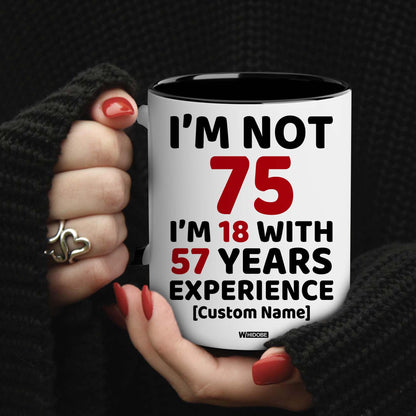 80th Birthday Gifts for Women, Men, Dad, Mom - 1944 Birthday Gifts for Women, 80 Years Old Birthday Gifts Coffee Mug for Wife, Friend, Sister, Her, Brother, Colleague, Coworker, Christmas