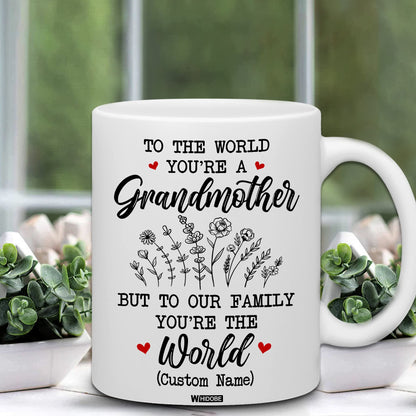 Grandma Gift Mug, New Baby Reveal Gift For Grandma, Grandma To Be From Daughter, Baby Pregnancy Announcement Gift, Cute Mug For Women Woman, New Grandmother, Mothers Day Cup Future Grandma