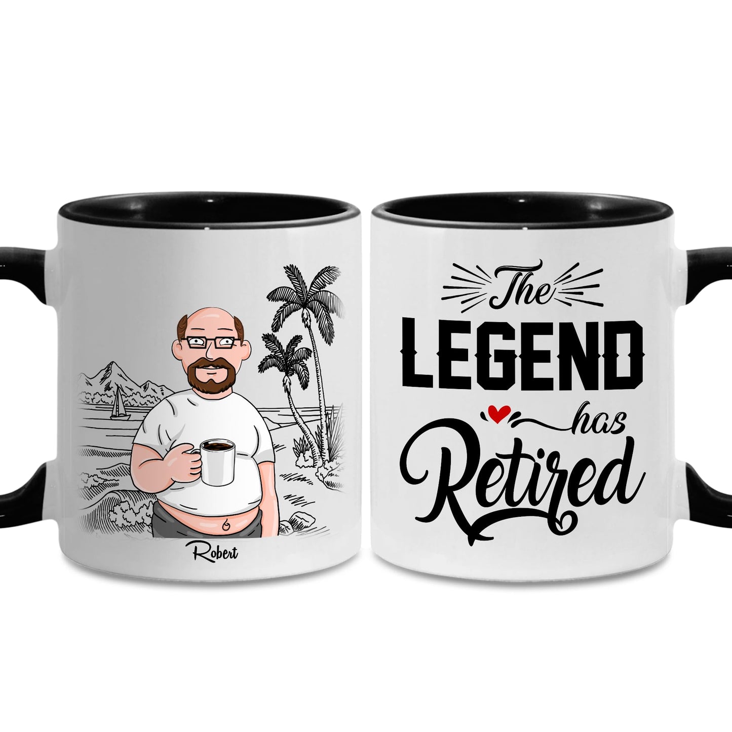 Retirement Gifts Retirement Mug Retired Mug The Legend Has Retired Mug for Women Men Dad Mom Retired Calendar Mug Coworkers Office Family Idea Her Mothers Fathers Day Birthday Christmas