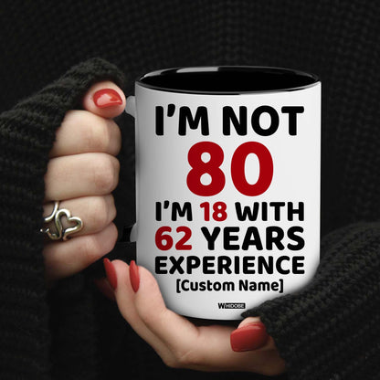 80th Birthday Gifts for Women, Men, Dad, Mom - 1944 Birthday Gifts for Women, 80 Years Old Birthday Gifts Coffee Mug for Wife, Friend, Sister, Her, Brother, Colleague, Coworker, Christmas