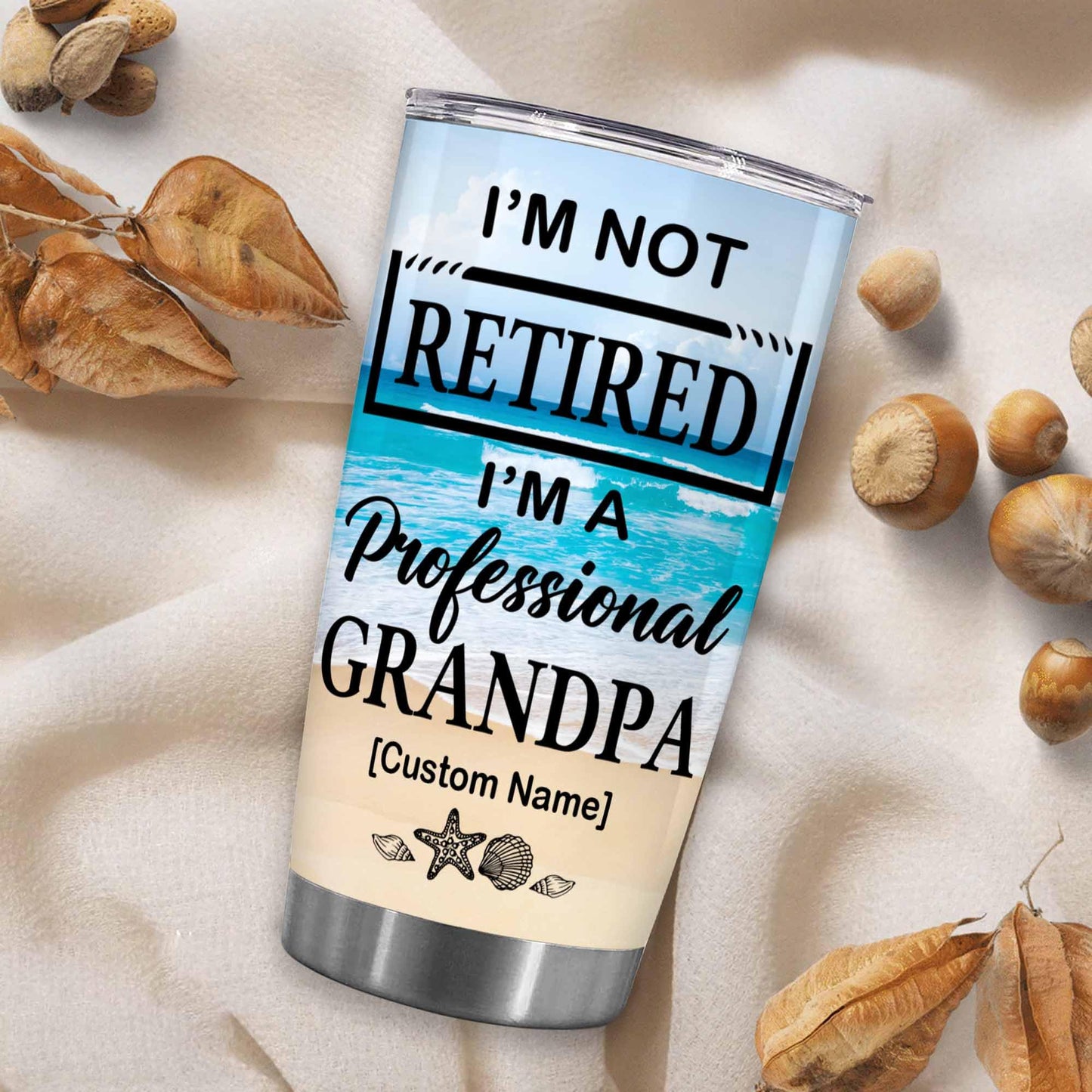 Retirement Gifts - Retirement Tumbler - Retired Not My Problem Any More Tumbler for Women Men Dad Mom Retired Calendar Tumbler Coworkers Idea for Fathers Mothers Day Birthday Christmas 20OZ