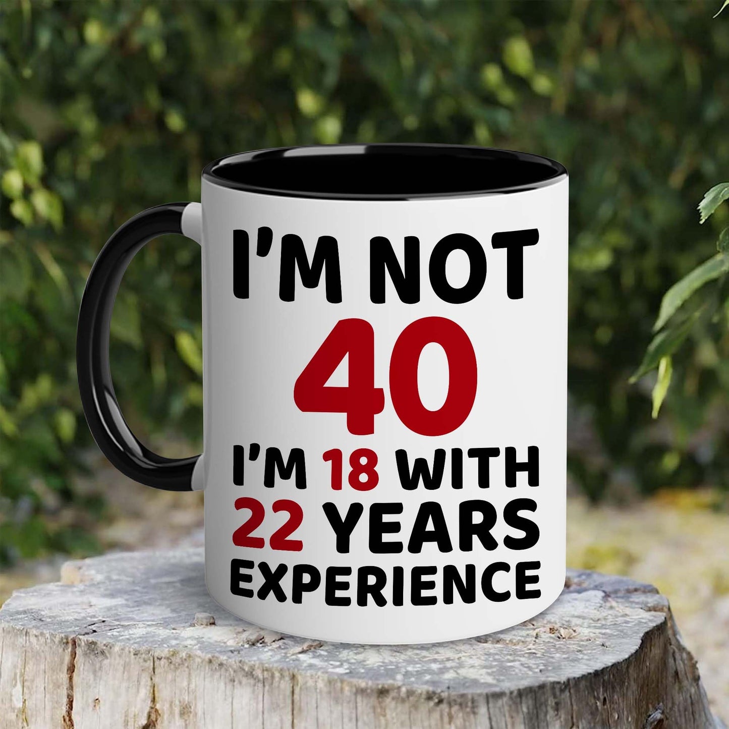 40th Birthday Gifts for Women, Men, Dad, Mom - 1984 Birthday Gifts for Women, 40 Years Old Birthday Gifts Coffee Mug for Wife, Friend, Sister, Her, Him, Brother, Colleague, Coworker, Christmas