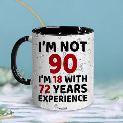 90th Birthday Gifts for Women, Men, Dad, Mom - 1934 Birthday Gifts for Women, 90 Years Old Birthday Gifts Coffee Mug for Wife, Friend, Sister, Her, Him, Brother, Colleague, Coworker, Christmas