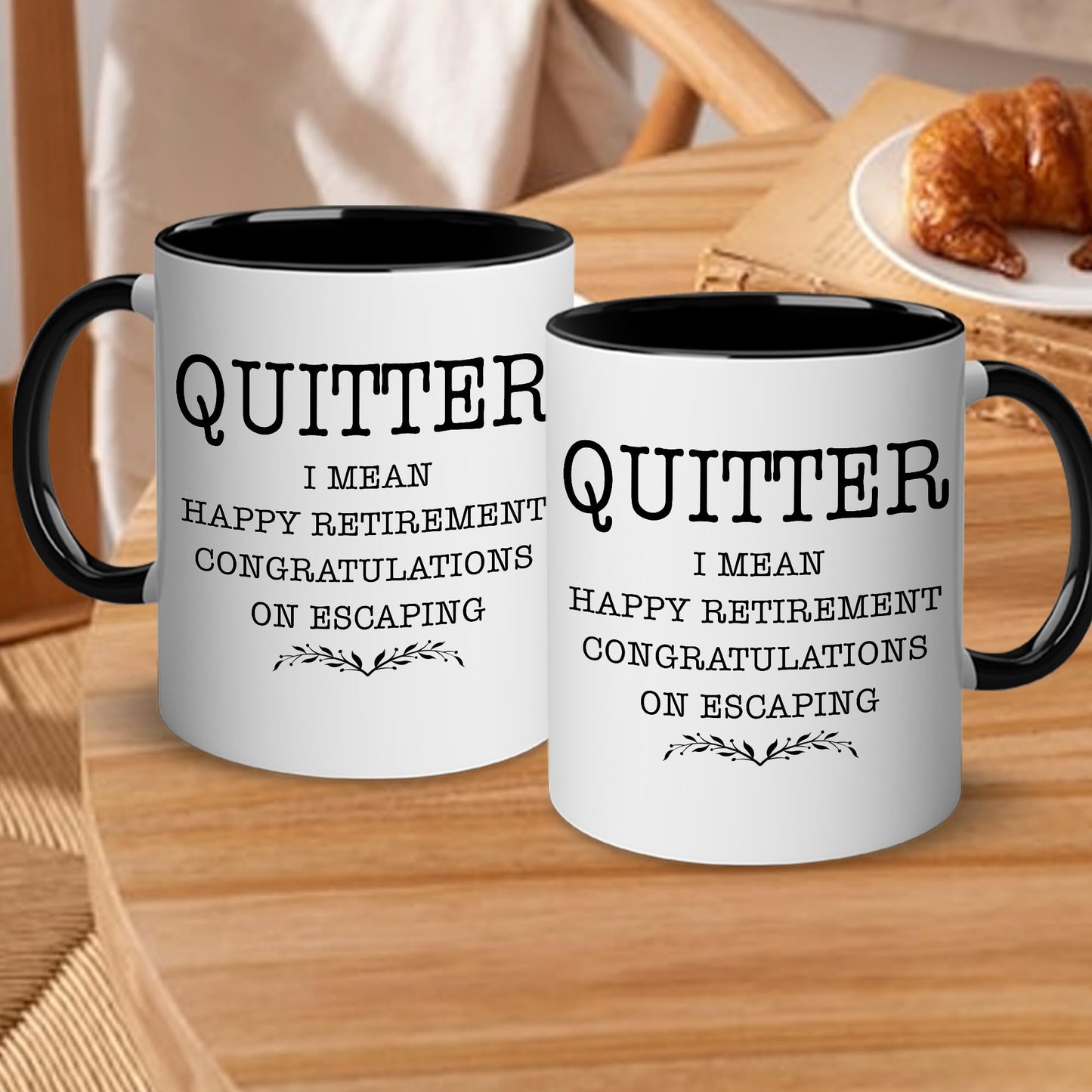 Retirement Gifts for Men Women - Quitter Gifts for Boss, Manager, Coworkers Office, Colleague, Goodbye, Farewell, Coworkers Leaving, Going Away for Coworker, Retirement Cup, Retired Mug 11oz