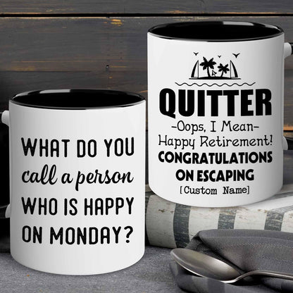 Retirement Gifts for Women Men, Happy Retirement Mug, Retirement Gifts, Farewell Gifts for Coworkers Grandma Grandpa Friends Boss Funny Retirement, Retired Gifts for Christmas, Birthday 11OZ