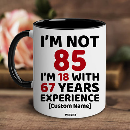80th Birthday Gifts for Women, Men, Dad, Mom - 1944 Birthday Gifts for Women, 80 Years Old Birthday Gifts Coffee Mug for Wife, Friend, Sister, Her, Brother, Colleague, Coworker, Christmas