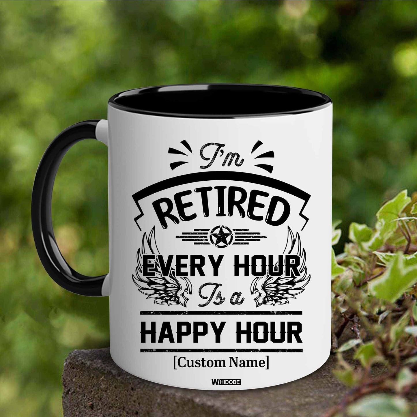 Funny Retirement Gift Mug Retired Not My Problem Any More Mug for Women Men Dad Mom Retired Calendar Mug Coworkers Office Family Idea for Her Nurse Mothers Day Birthday Anniversary Christmas