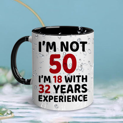 50th Birthday Gifts for Women, Men, Dad, Mom - 1974 Birthday Gifts for Women, 50 Years Old Birthday Gifts Coffee Mug for Wife, Friend, Sister, Her, Him, Brother, Colleague, Coworker, Christmas
