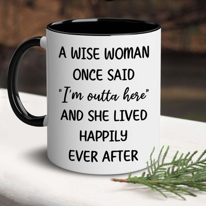 Retirement Gifts for Coworker Boss Lady Friends - Going Away Gifts for Women - Goodbye Farewell Gifts Coworkers Leaving Gifts - Retired Gifts for Women - Christmas Retirement Party Mug 11OZ