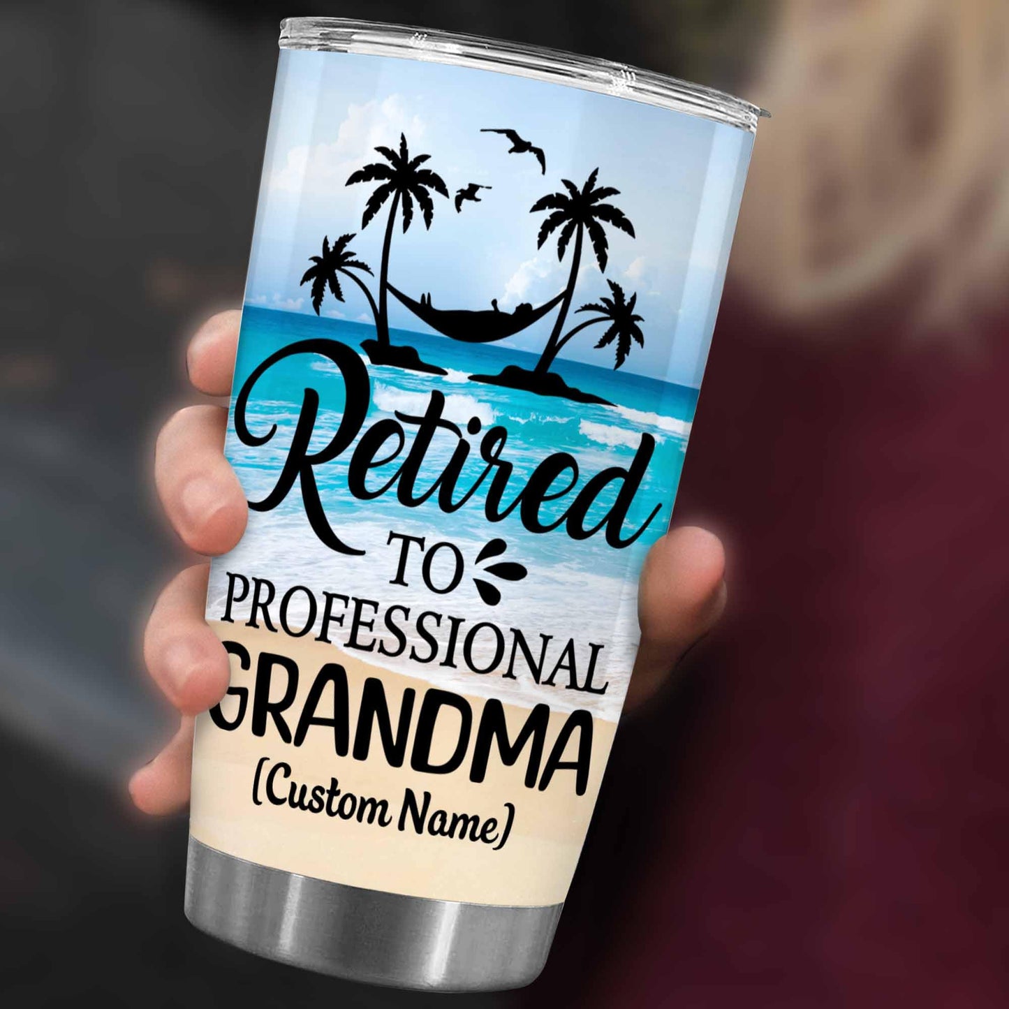 Retirement Gifts - Retirement Tumbler - Retired Not My Problem Any More Tumbler for Women Men Dad Mom Retired Calendar Tumbler Coworkers Idea for Fathers Mothers Day Birthday Christmas 20OZ