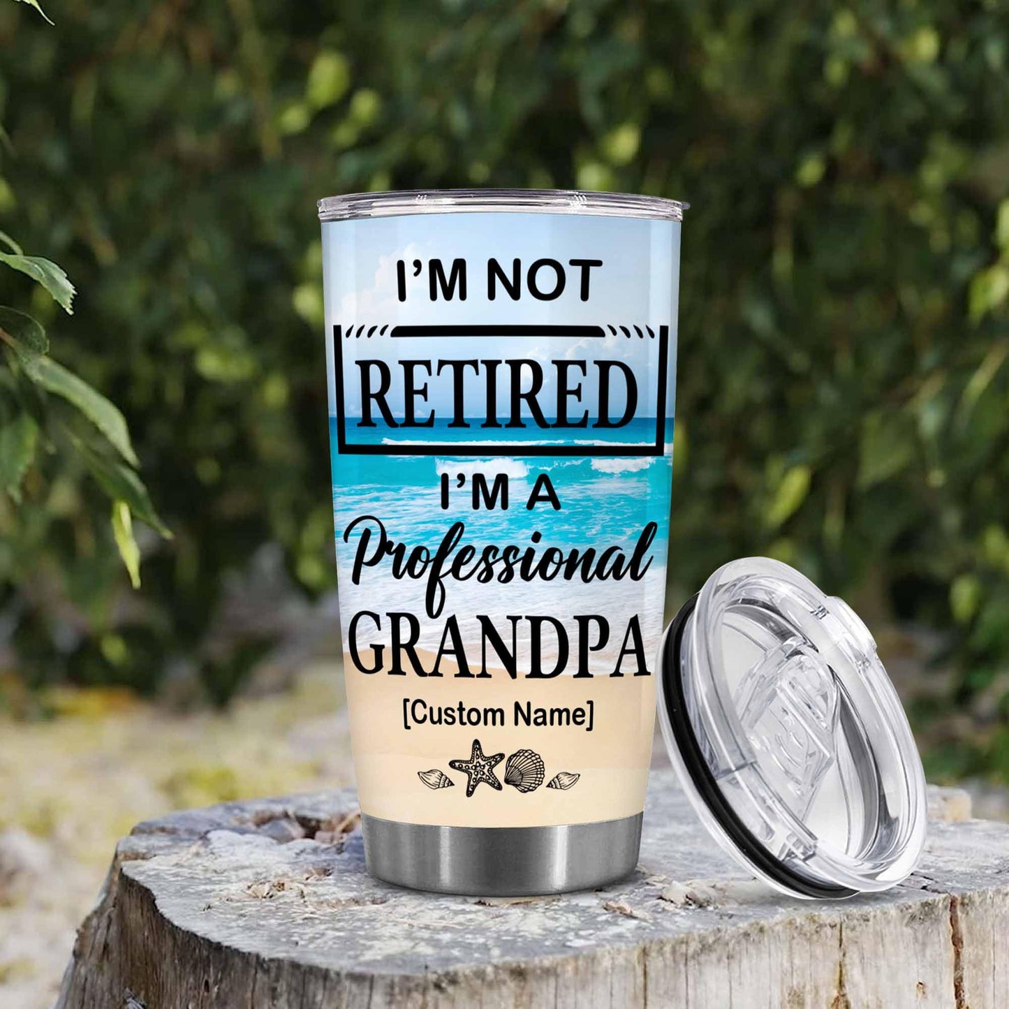Retirement Gifts - Retirement Tumbler - Retired Not My Problem Any More Tumbler for Women Men Dad Mom Retired Calendar Tumbler Coworkers Idea for Fathers Mothers Day Birthday Christmas 20OZ
