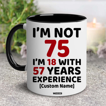 80th Birthday Gifts for Women, Men, Dad, Mom - 1944 Birthday Gifts for Women, 80 Years Old Birthday Gifts Coffee Mug for Wife, Friend, Sister, Her, Brother, Colleague, Coworker, Christmas