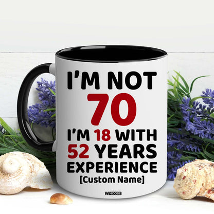 80th Birthday Gifts for Women, Men, Dad, Mom - 1944 Birthday Gifts for Women, 80 Years Old Birthday Gifts Coffee Mug for Wife, Friend, Sister, Her, Brother, Colleague, Coworker, Christmas