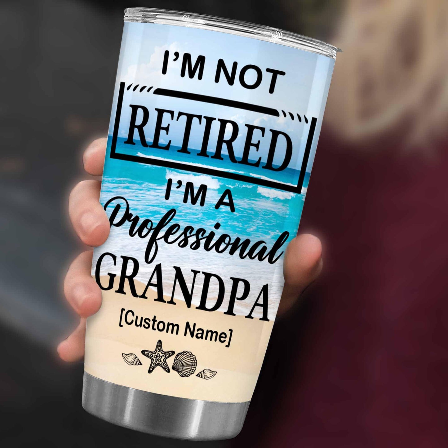 Retirement Gifts - Retirement Tumbler - Retired Not My Problem Any More Tumbler for Women Men Dad Mom Retired Calendar Tumbler Coworkers Idea for Fathers Mothers Day Birthday Christmas 20OZ