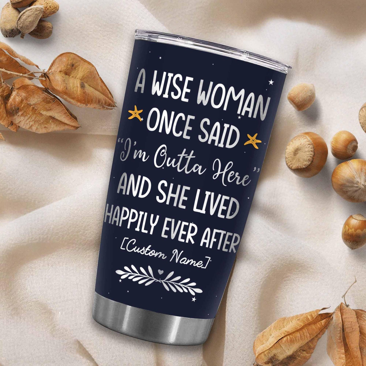 Stainless Steel 20.0 oz Tumbler, Vacuum Insulated Retirement New Job Goodbye Workplace Office Boss, BPA Free