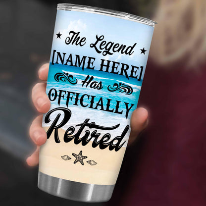 Retirement Gifts - Retirement Weekly Schedule Tumbler for Women, Mom, Grandma, Woman - Retired Calendar Tumbler for Coworkers Family Her, Girl Mothers Day Birthday Christmas 20OZ