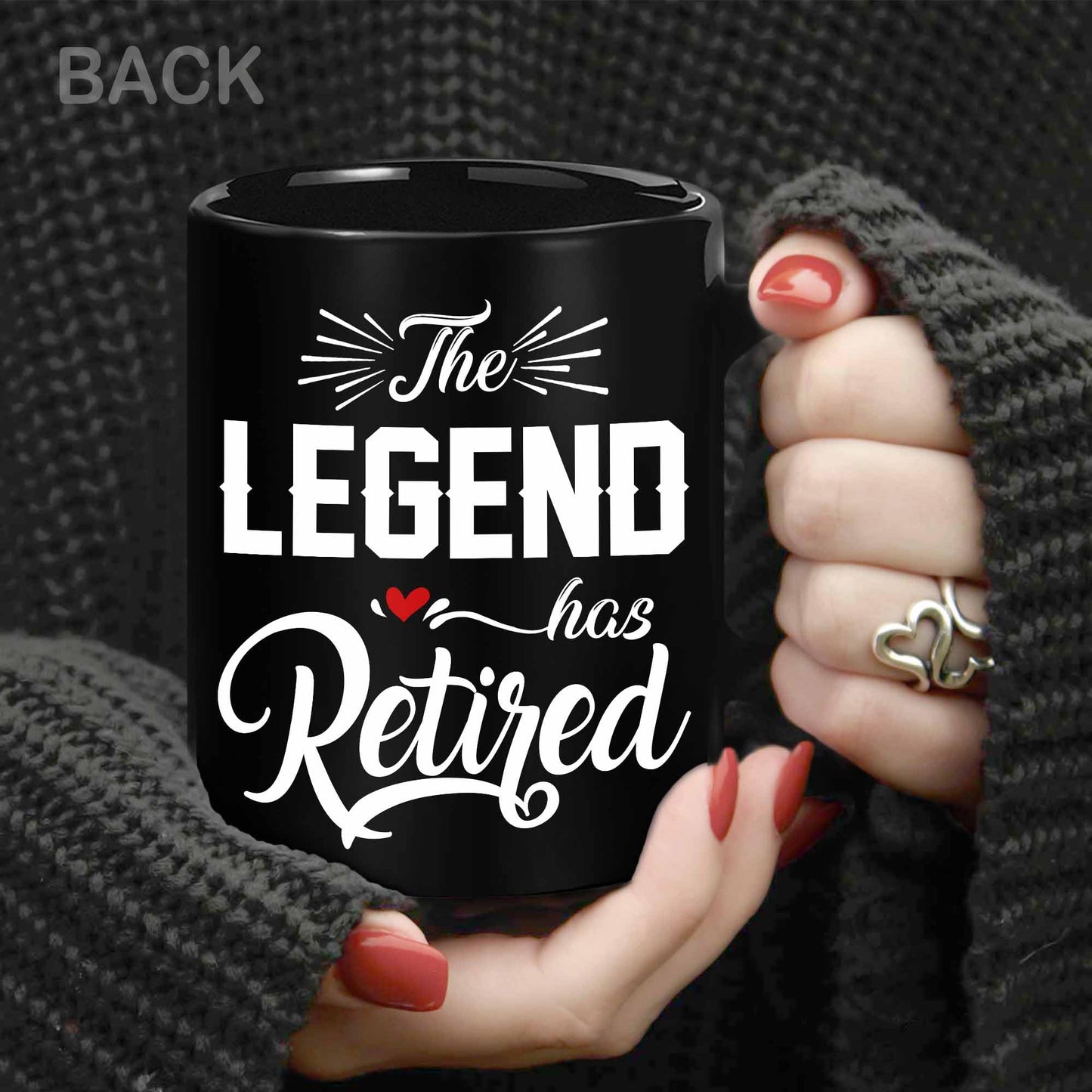 Retirement Gifts Retirement Mug Retired Mug The Legend Has Retired Mug for Women Men Dad Mom Retired Calendar Mug Coworkers Office Family Idea Her Mothers Fathers Day Birthday Christmas