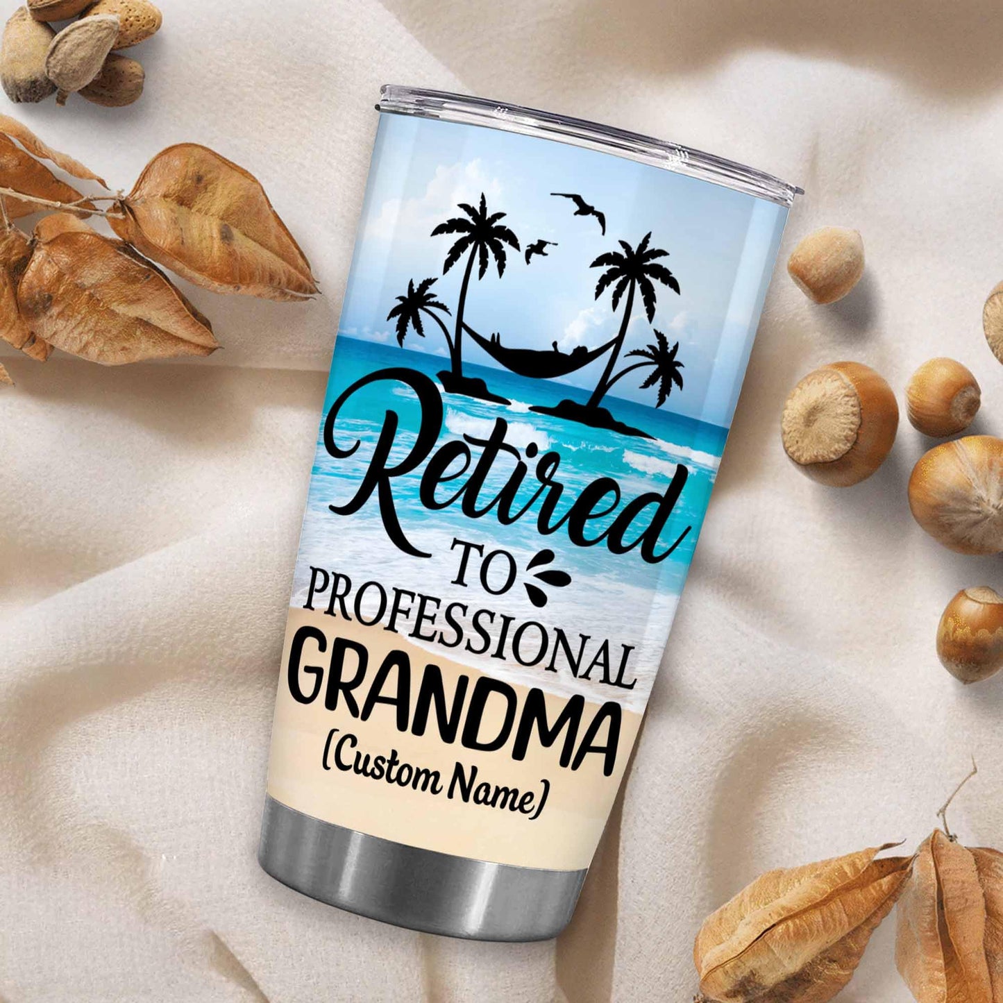Retirement Gifts - Retirement Tumbler - Retired Not My Problem Any More Tumbler for Women Men Dad Mom Retired Calendar Tumbler Coworkers Idea for Fathers Mothers Day Birthday Christmas 20OZ