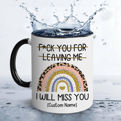 Coworker Leaving Gifts For Women Men, You Are Dead To Us Mug, Goodbye Coworker, New Job, Going Away Gift for Coworker, Colleague, Farewell, Leaving For New Job, Goodbye, Good Luck Coworker