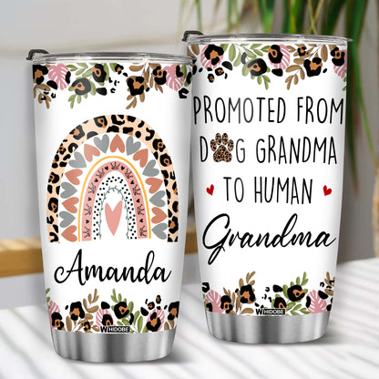 Grandma Gift Mug, New Baby Reveal Gift For Grandma, Grandma To Be From Daughter, Baby Pregnancy Announcement Gift, Cute Mug For Women Woman, New Grandmother, Mothers Day Cup Future Grandma