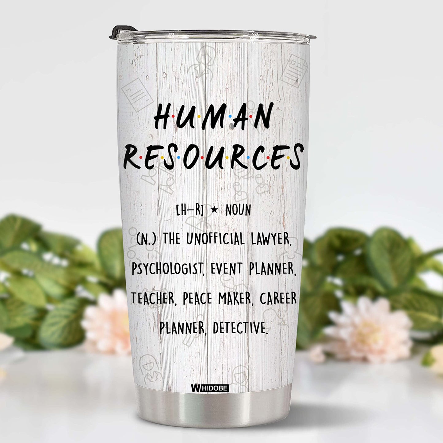 Human Resources Gifts for Women, Men, Dad, Mom, HR Mug, Funny HR Gifts for Women, Human Resources Office Decor, HR Gifts for Coworkers, Gift for HR Accent Black Mug, Mothers Fathers Day