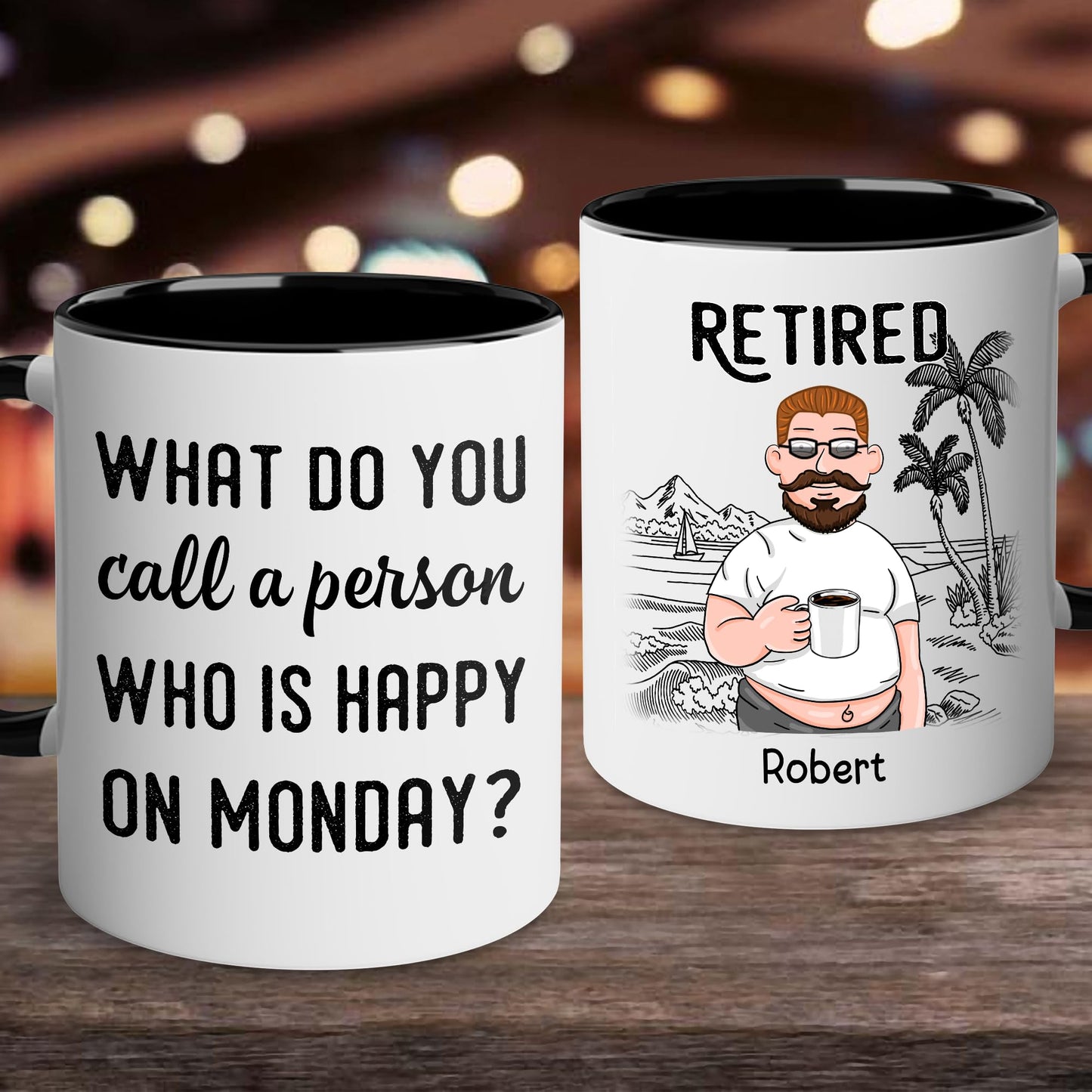 Retirement Gifts for Women Men, Happy Retirement Mug, Retirement Gifts, Farewell Gifts for Coworkers Grandma Grandpa Friends Boss Funny Retirement, Retired Gifts for Christmas, Birthday 11OZ
