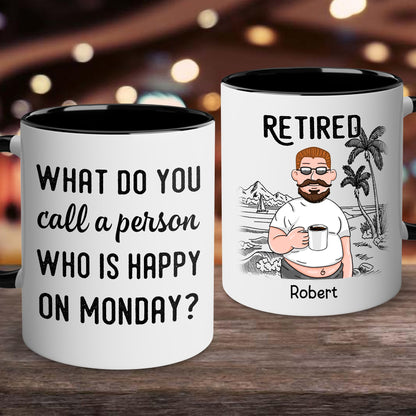 Retirement Gifts for Women Men, Happy Retirement Mug, Retirement Gifts, Farewell Gifts for Coworkers Grandma Grandpa Friends Boss Funny Retirement, Retired Gifts for Christmas, Birthday 11OZ