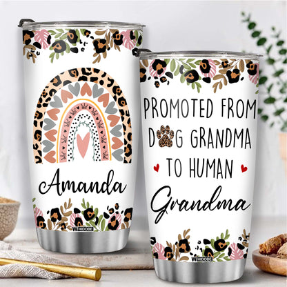 Grandma Gift Mug, New Baby Reveal Gift For Grandma, Grandma To Be From Daughter, Baby Pregnancy Announcement Gift, Cute Mug For Women Woman, New Grandmother, Mothers Day Cup Future Grandma