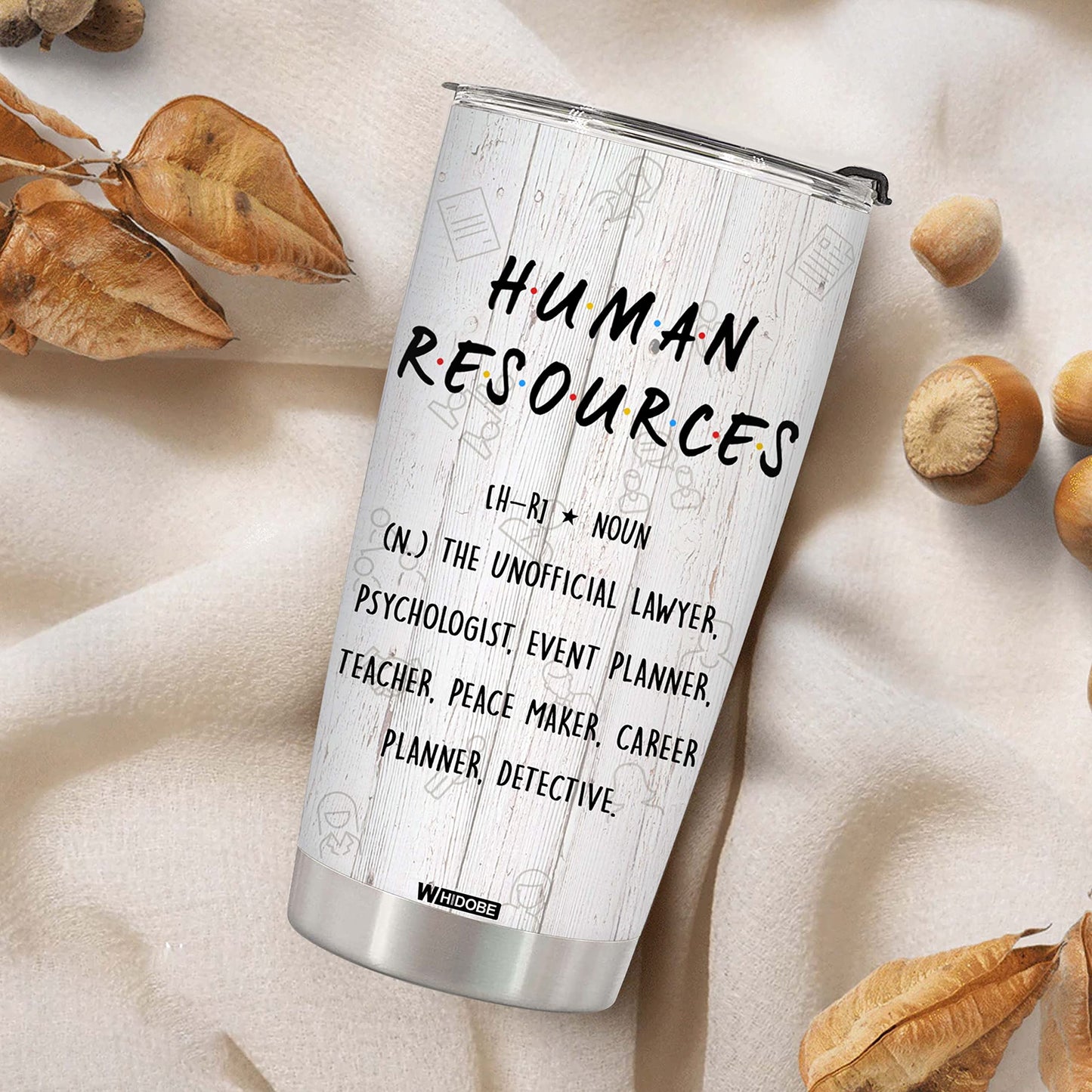 Human Resources Gifts for Women, Men, Dad, Mom, HR Mug, Funny HR Gifts for Women, Human Resources Office Decor, HR Gifts for Coworkers, Gift for HR Accent Black Mug, Mothers Fathers Day